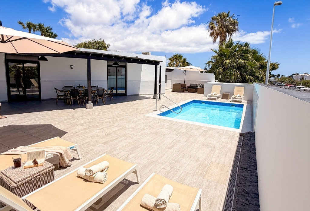 Playa Blanca Lanzarote Villa Vista Oceana