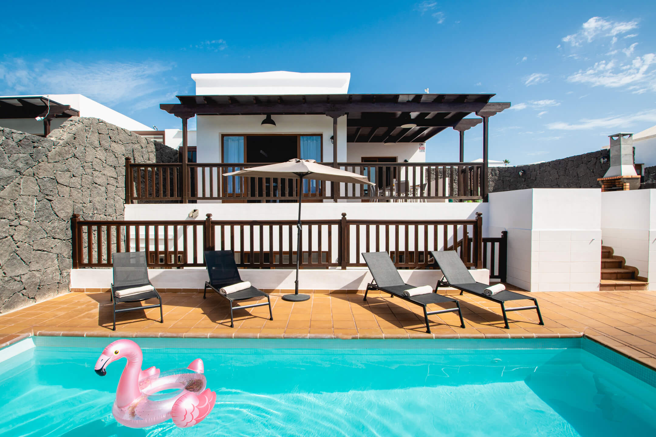 Villas in Playa Blanca Lanzarote with private pool - Villa Princesa - 6 Bedroom