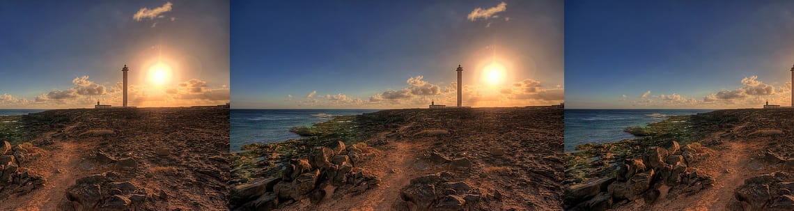 Lighthouse at Faro de Punta Pechiguera