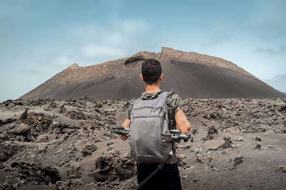Playa Blanca Villa volcano walk