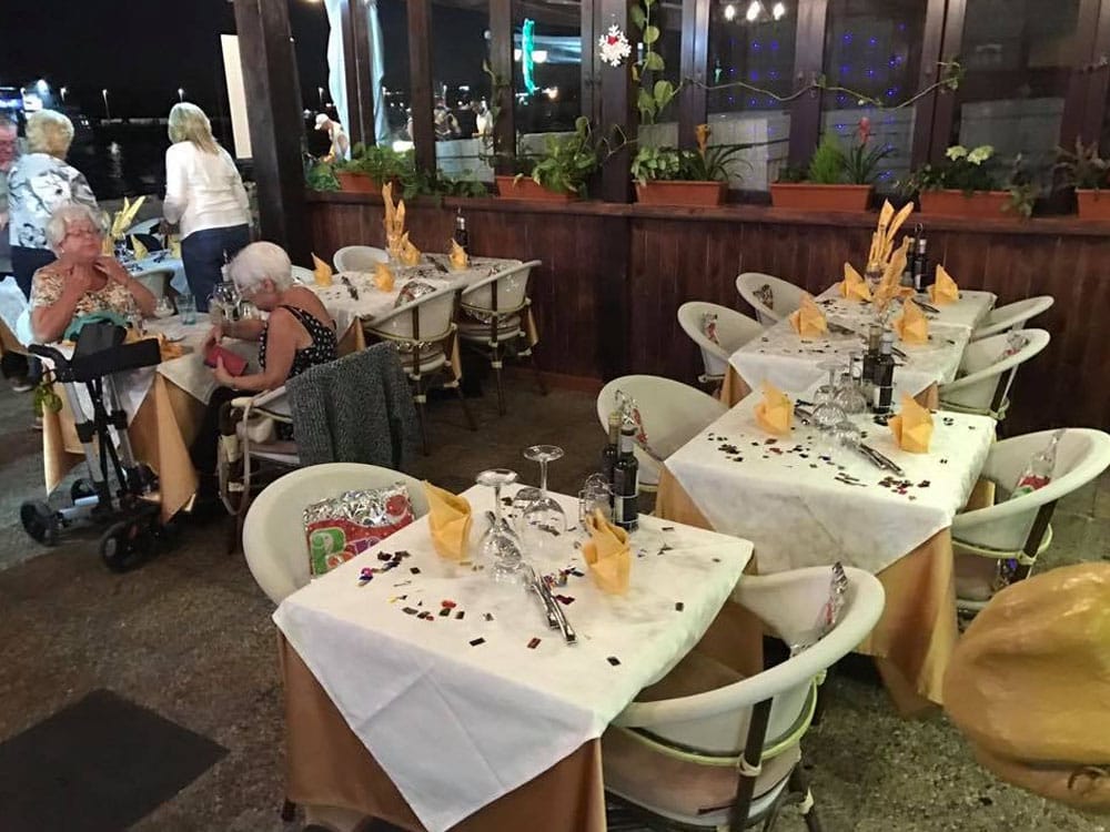 Camel Restaurant Dining Room