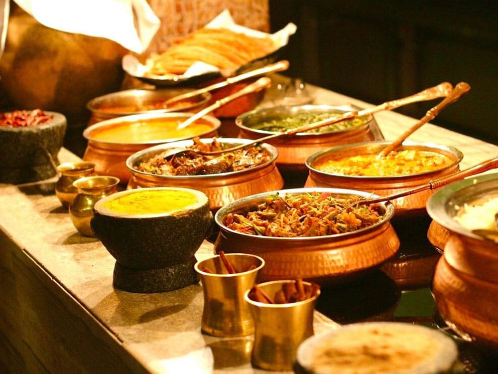 Imagine India food