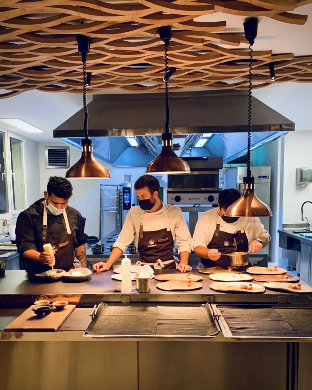 Kamezi Bistro Kitchen