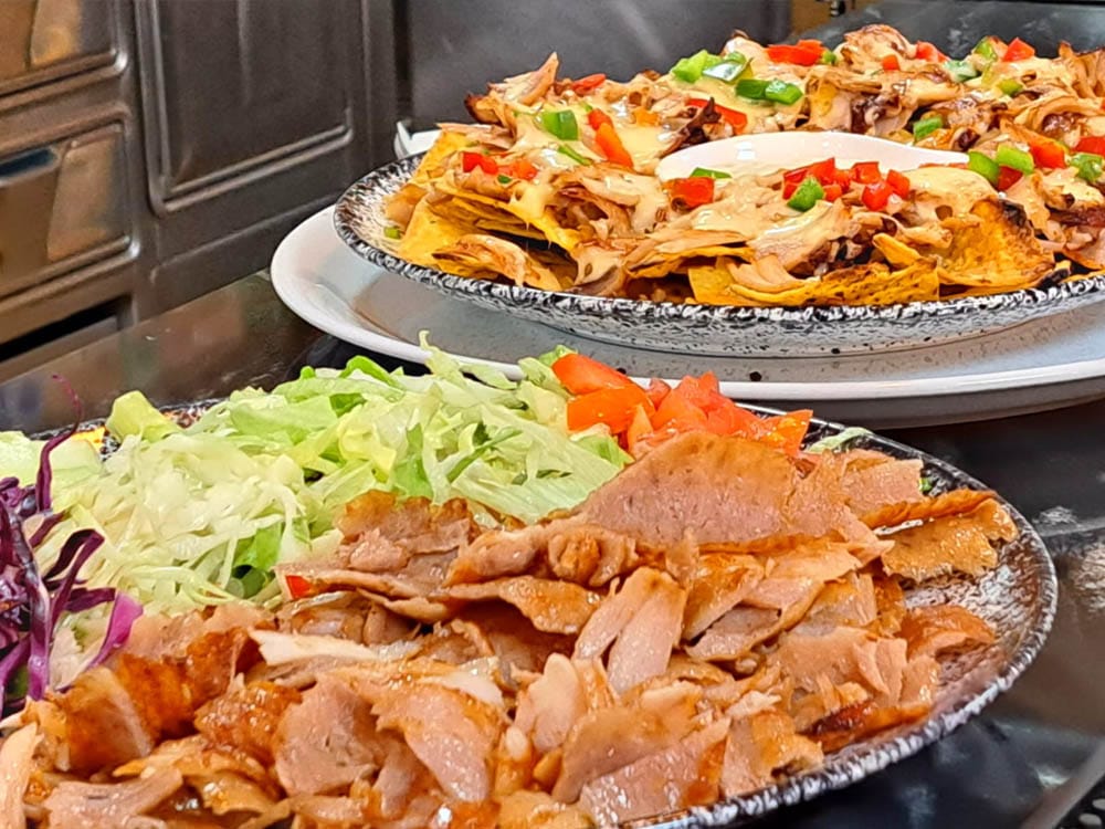 Kebab House restaurant food