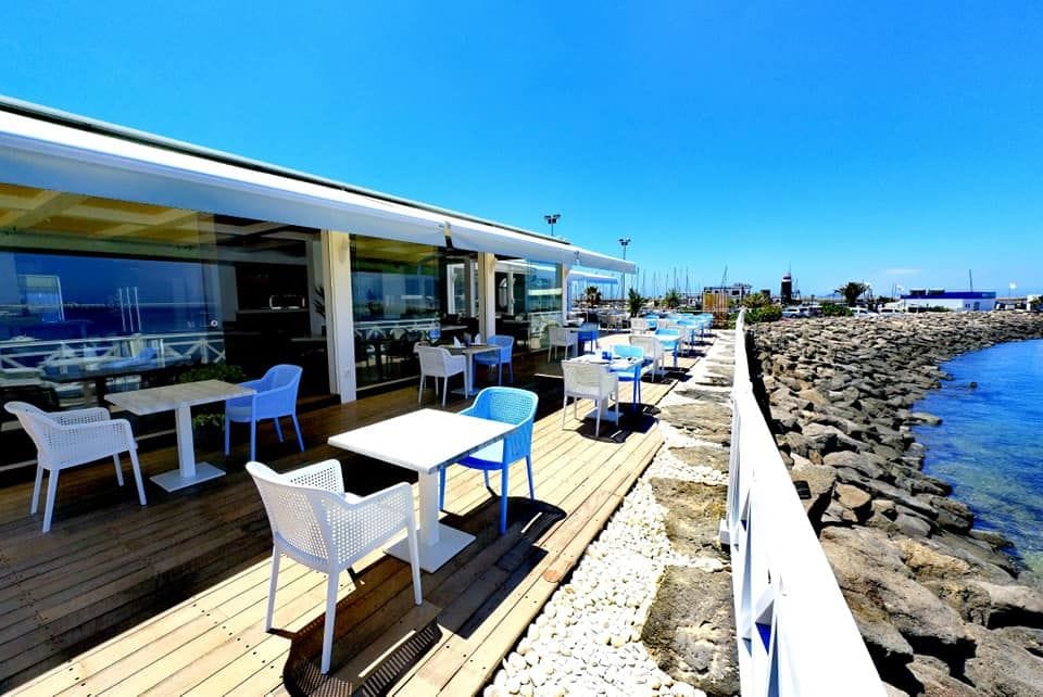 restaurante Casa Carlos outdoor dining