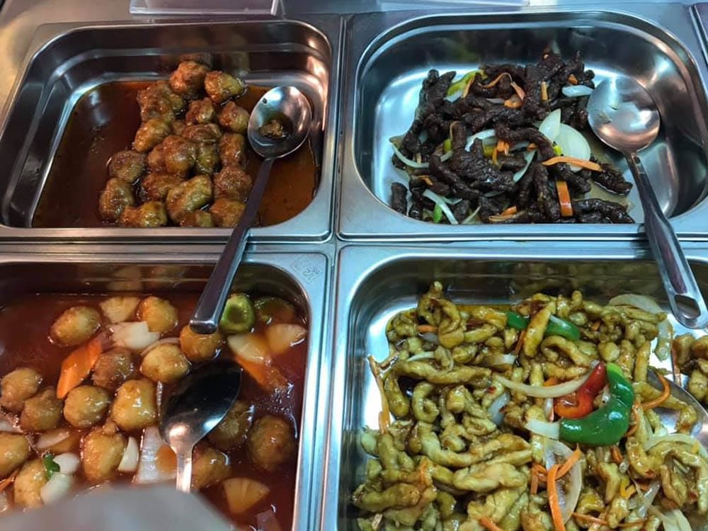 Royal China Wok buffet & restaurant food