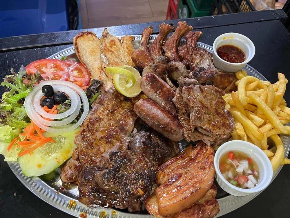 Terraza restaurant food