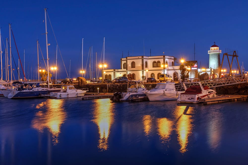 Marina Rubicon Playa Blanca Villa scaled