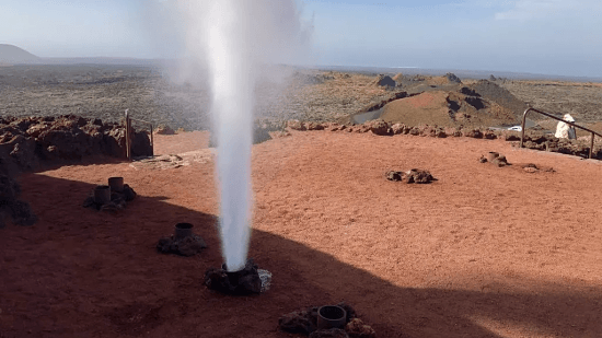 The Timanfaya National Park