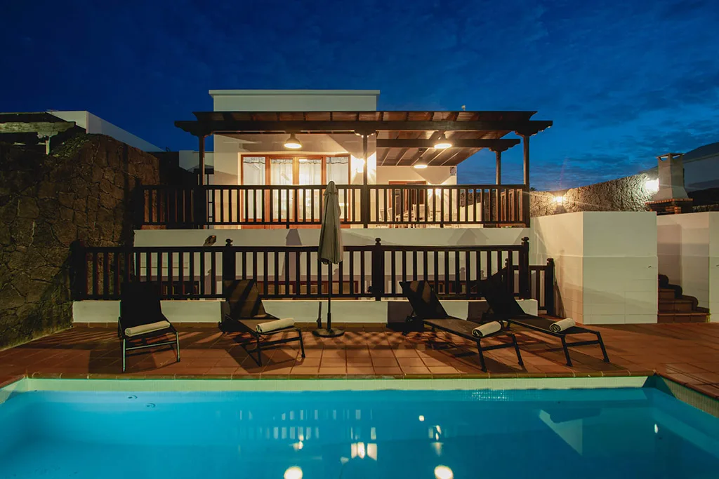 Villa Princesa private heated pool