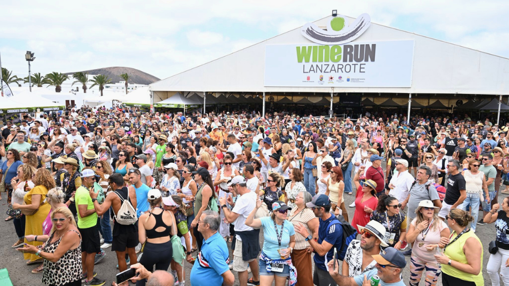 lanzarote wine run