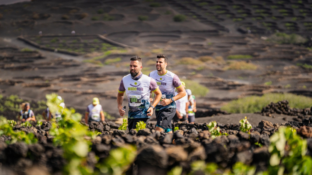 lanzarote wine run