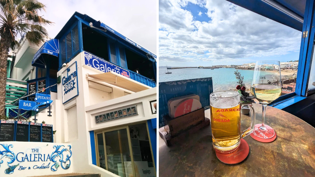 Bars in Playa Blanca