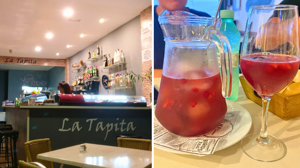 Bars in Playa Blanca