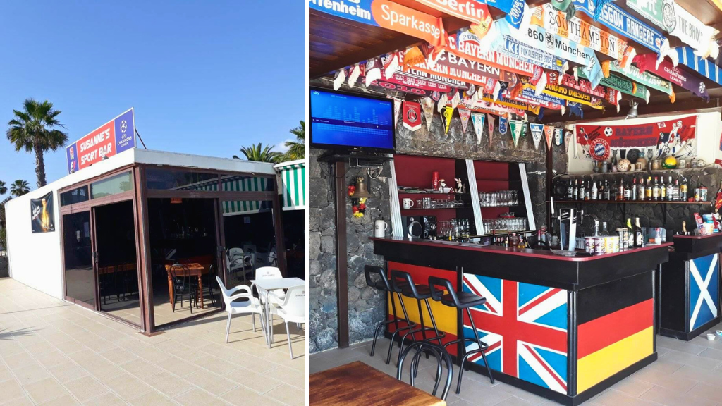 bars in playa blanca