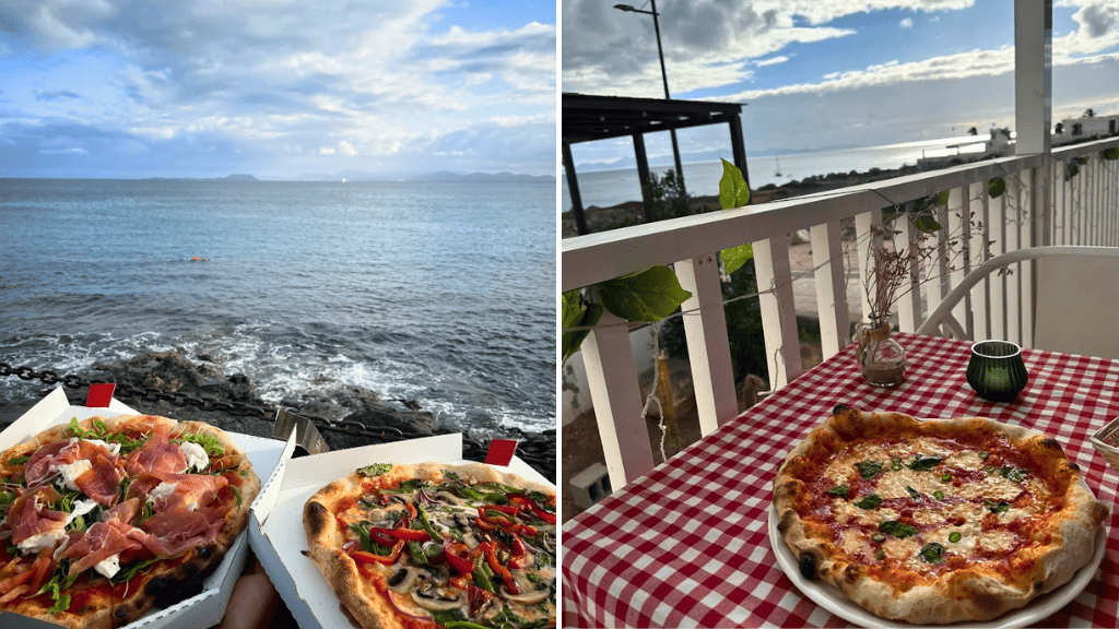 Mia Pizza Lounge: Authentic Sicilian Pizza Playa Blanca 6 Pizza Playa Blanca