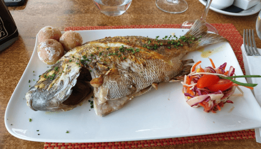 Playa Blanca Restaurants