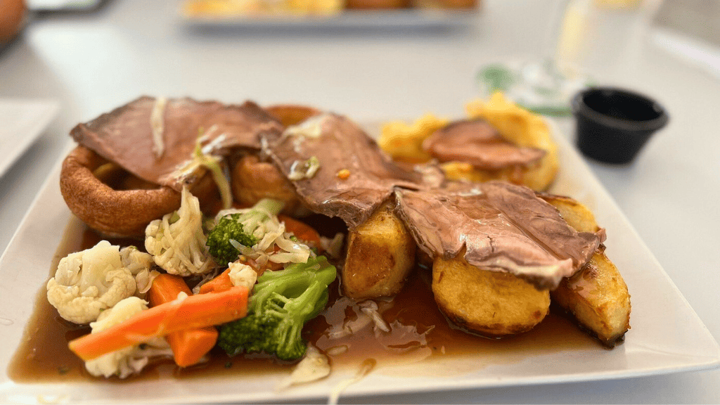 Sunday roast Playa Blanca