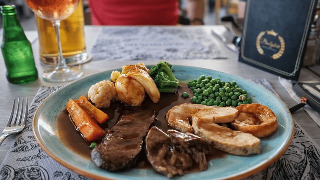 Sunday roast Playa Blanca