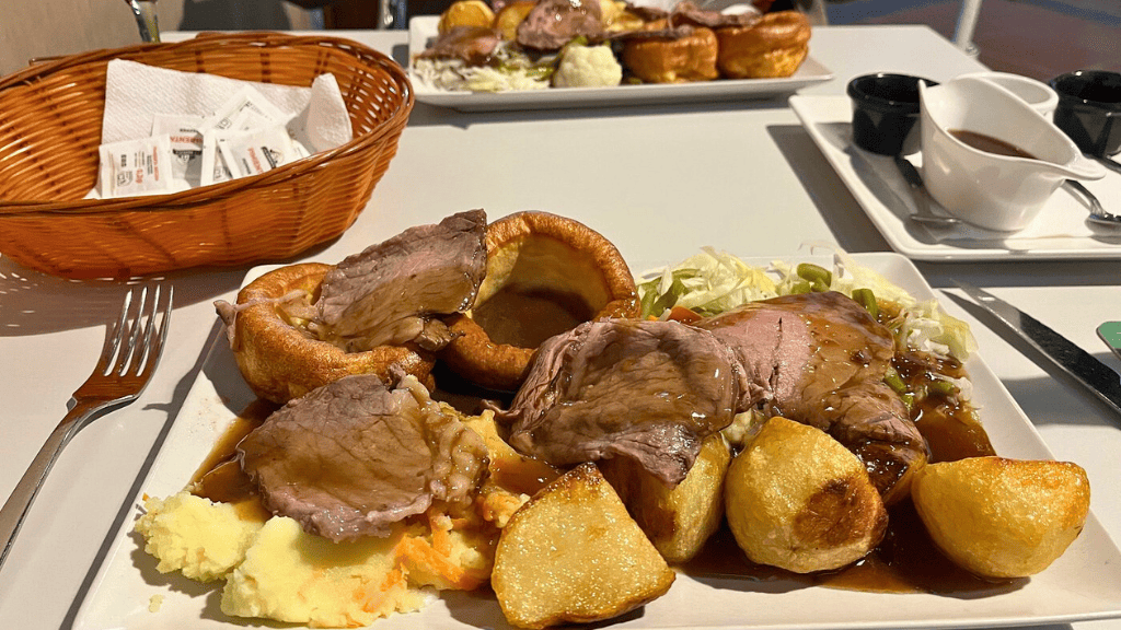 Sunday roast Playa Blanca