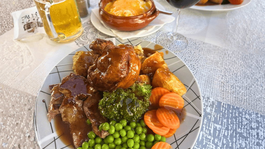 Sunday Roast Playa Blanca
