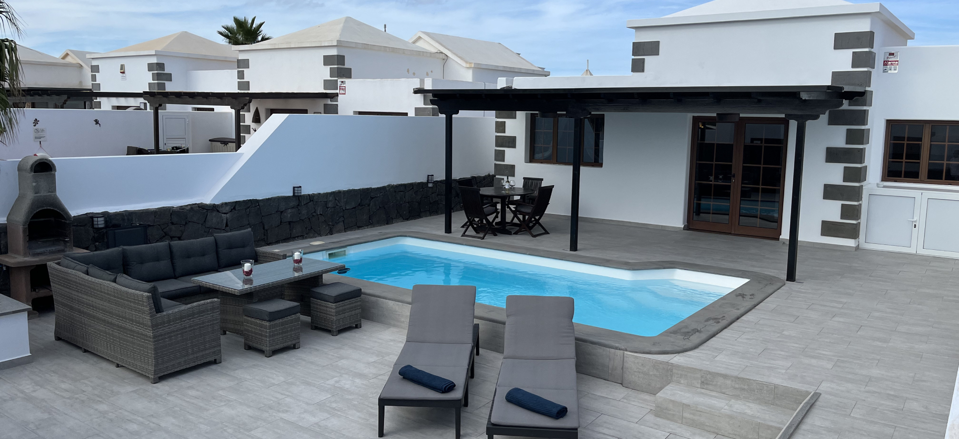 Rental Playa blanca villas with private pool