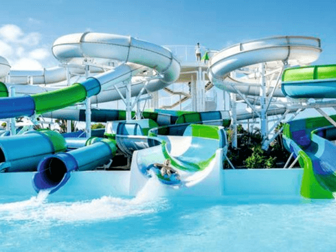 Aqualave Waterpark Playa Blanca family fun 1