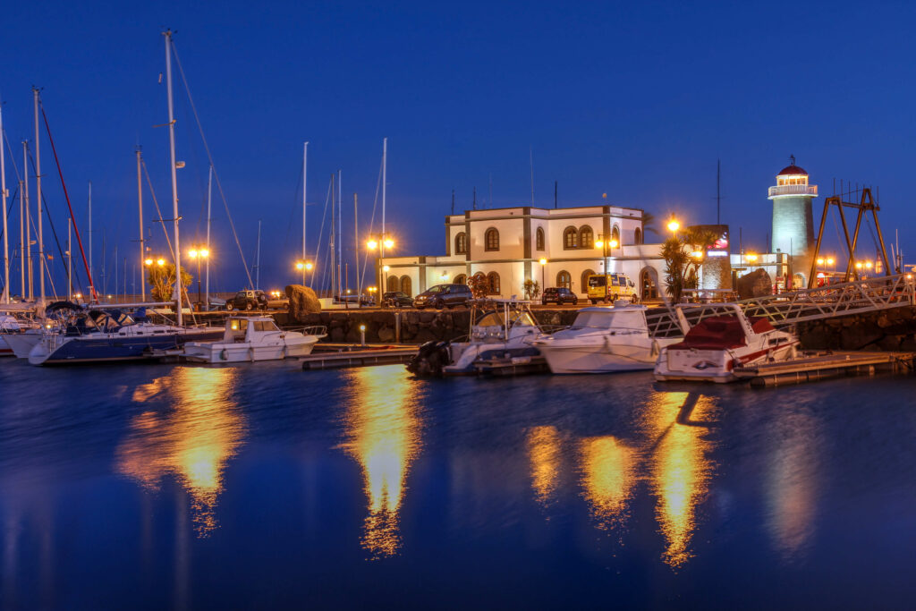 Marina Rubicon Playa Blanca Villa