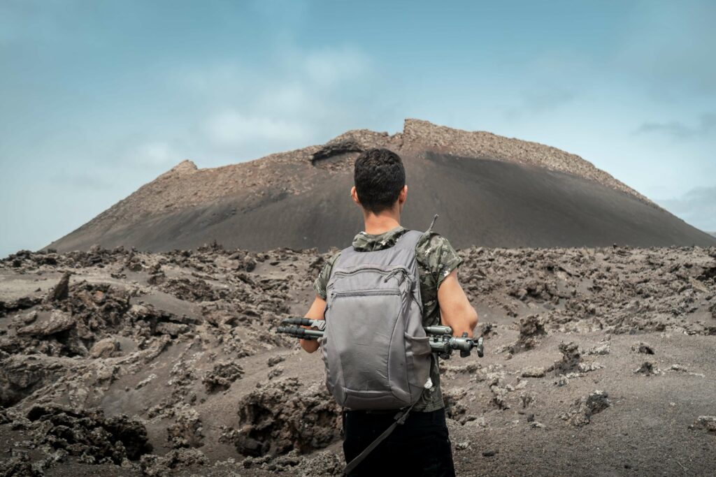 Playa Blanca Villa Volcano Walk