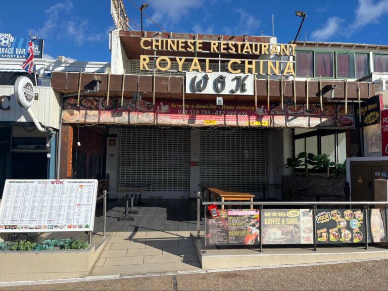 Royal China Wok buffet restaurant