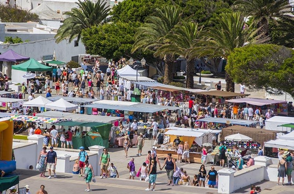 Markets in Playa Blanca and Lanzarote