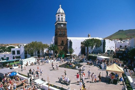 Teguise Market in Playa Blanca Lanzarote