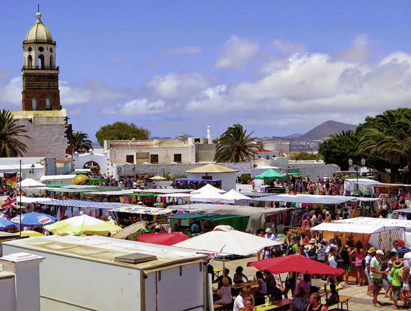 mercadillos lanzarote